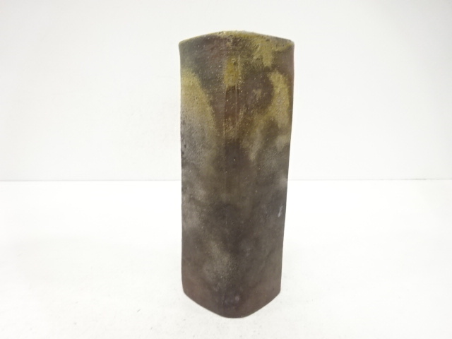  備前焼　小西陶古造　花入